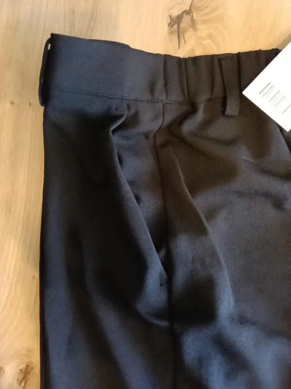 Pantaloni Motivi XS | Negru, Lungi, Talie medie, Tapered (Conici) fit, Clasici Casual, Poliester - Image 2