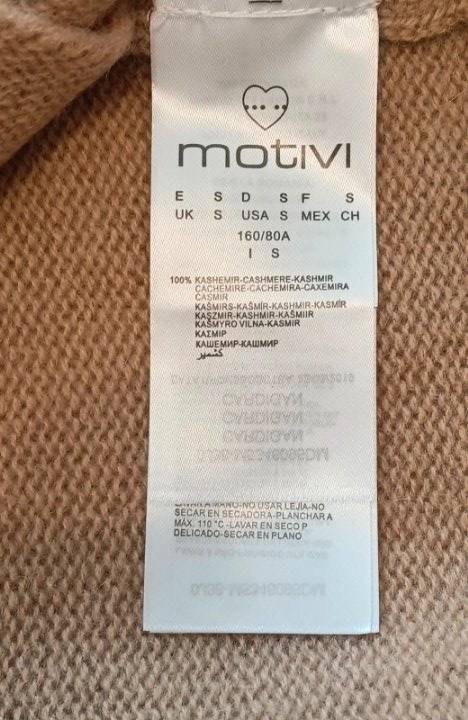 Cardigan Motivi S | Bej, Lung, Regular fit, Cașmir - Image 4