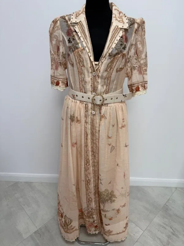Rochie de ocazie Remix L | Multicolor, Maxi, Mânecă scurtă - Image 11