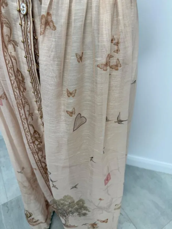 Rochie de ocazie Remix L | Multicolor, Maxi, Mânecă scurtă - Image 3