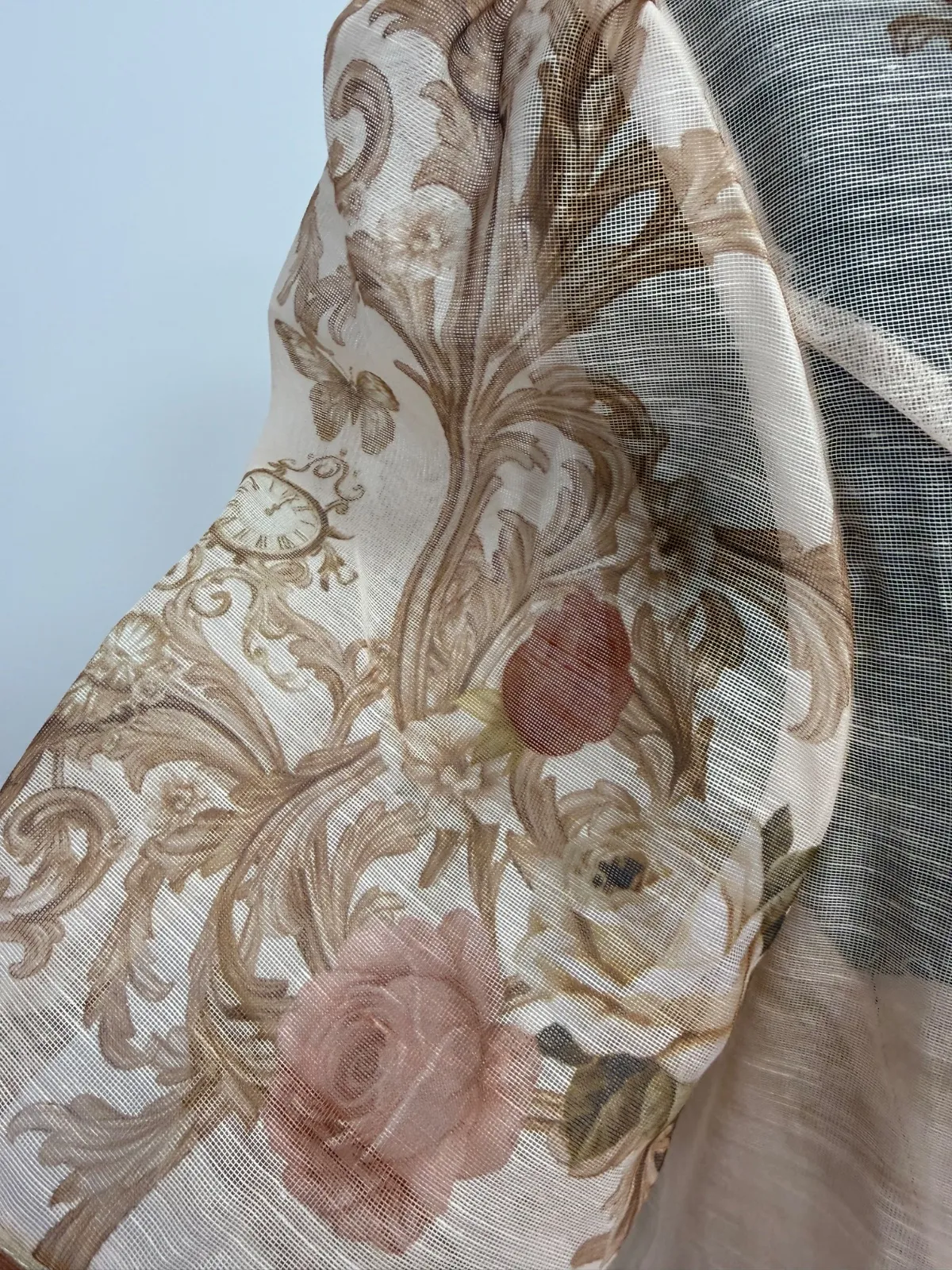 Rochie de ocazie Remix L | Multicolor, Maxi, Mânecă scurtă - Image 6