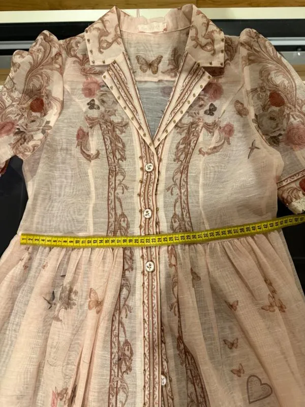 Rochie de ocazie Remix L | Multicolor, Maxi, Mânecă scurtă - Image 7