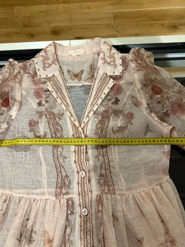 Rochie de ocazie Remix L | Multicolor, Maxi, Mânecă scurtă - Image 8