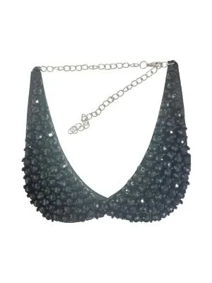 Colier tip guler Meli Melo | Negru