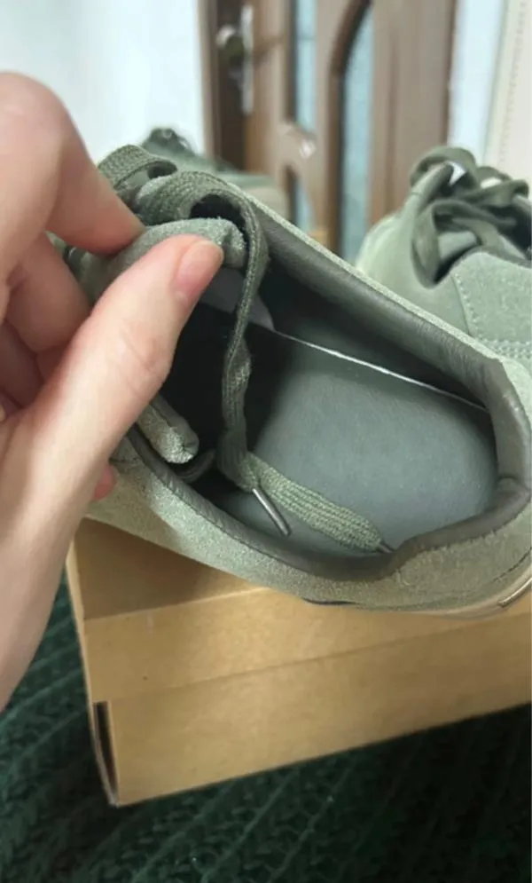 Sneakers platformă EU 39 | Khaki - Image 6