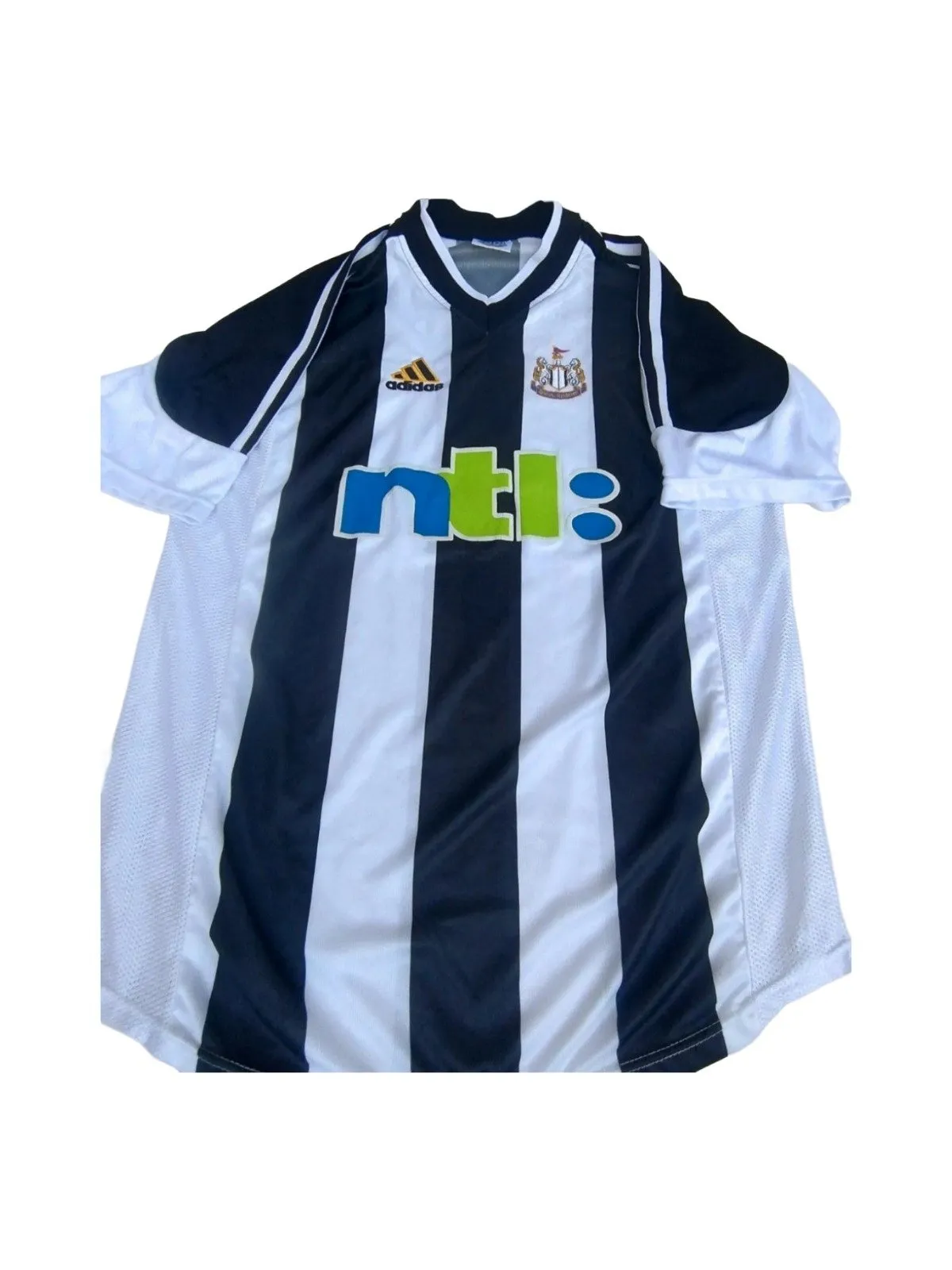 Tricou sport adidas M | Alb, Dungi