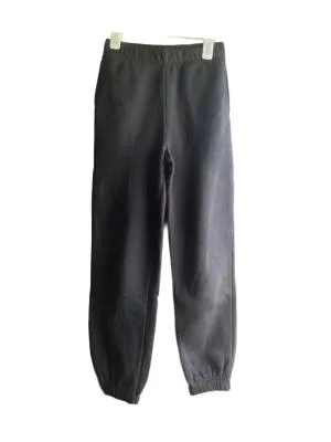 Pantaloni sport H&M XXS | Negru, Lungi, Bumbac