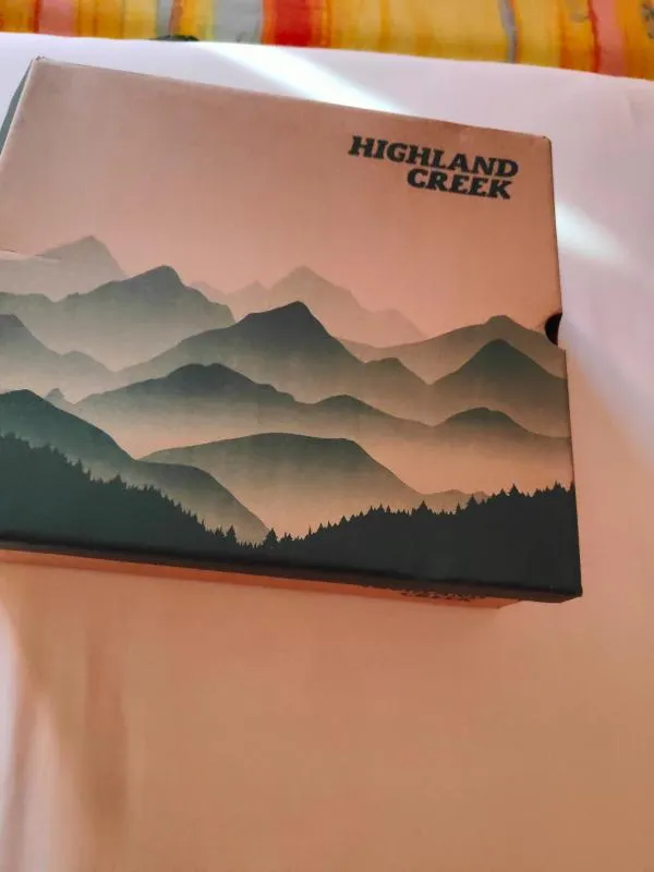 Ghete track Highland Creek EU 44 | Negru - Image 9