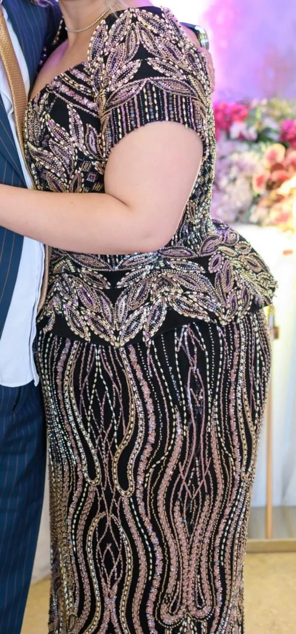 Compleu XL | Negru, Plus size - Image 2