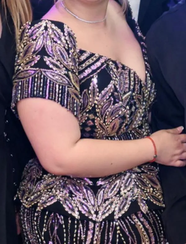 Compleu XL | Negru, Plus size - Image 3