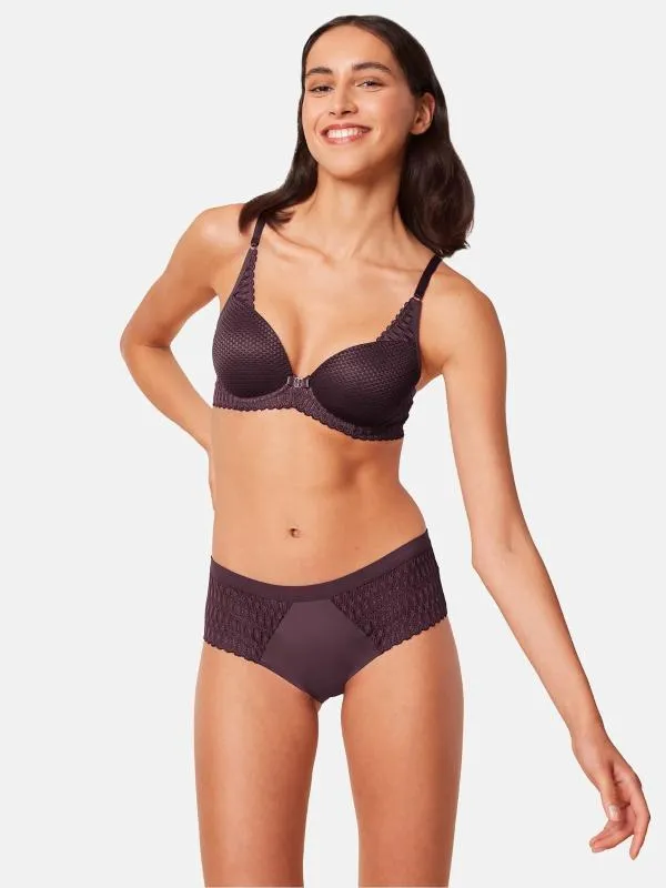 Sutien Triumph | Burgundy, Poliamidă - Image 11