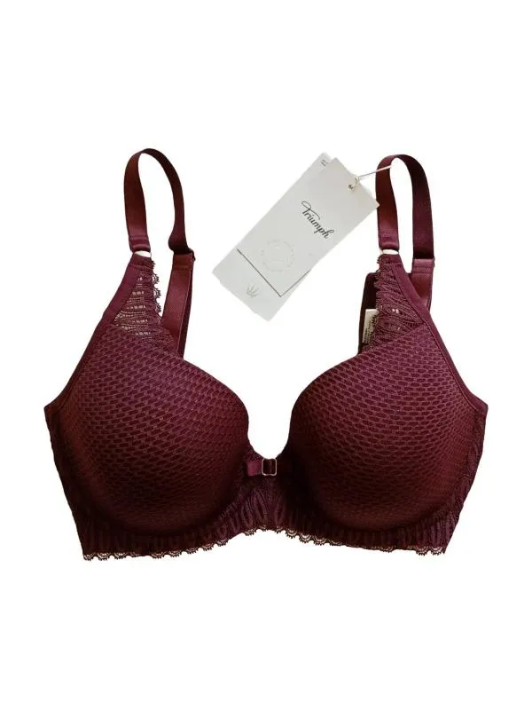 Sutien Triumph | Burgundy, Poliamidă