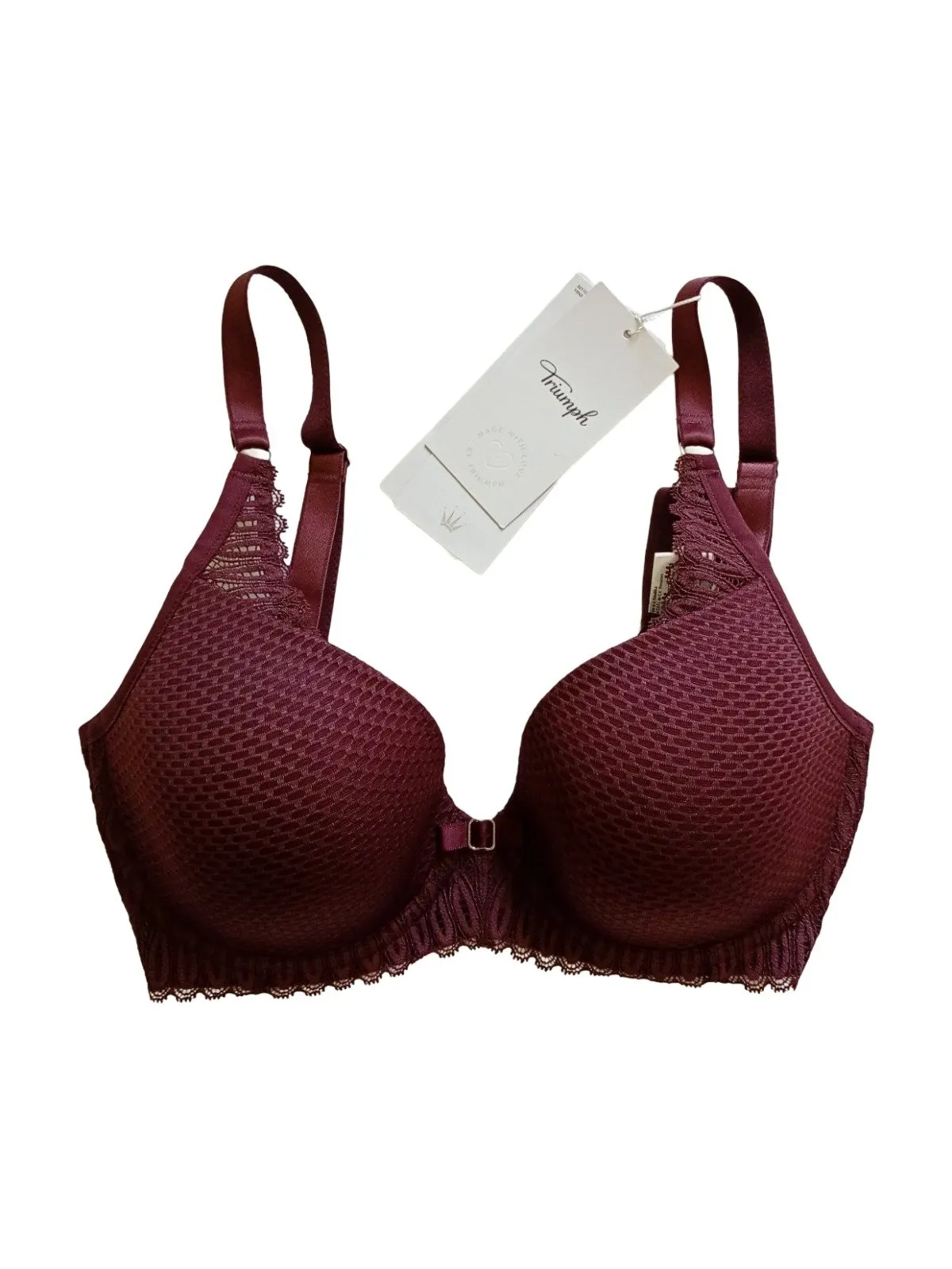Sutien Triumph | Burgundy, Poliamidă