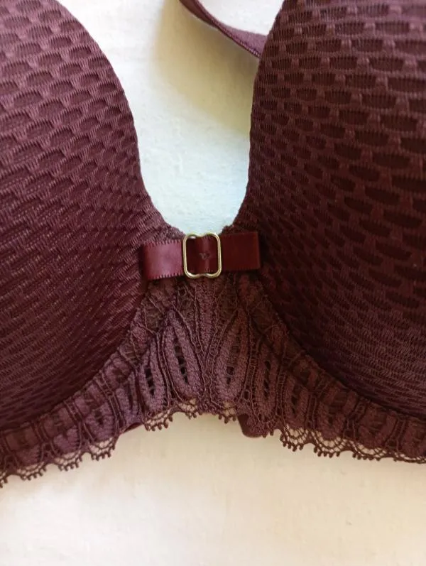 Sutien Triumph | Burgundy, Poliamidă - Image 3