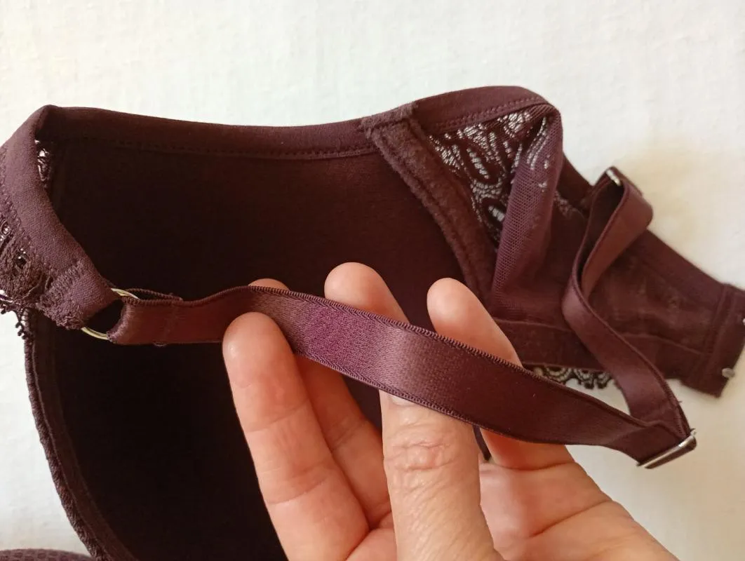 Sutien Triumph | Burgundy, Poliamidă - Image 6