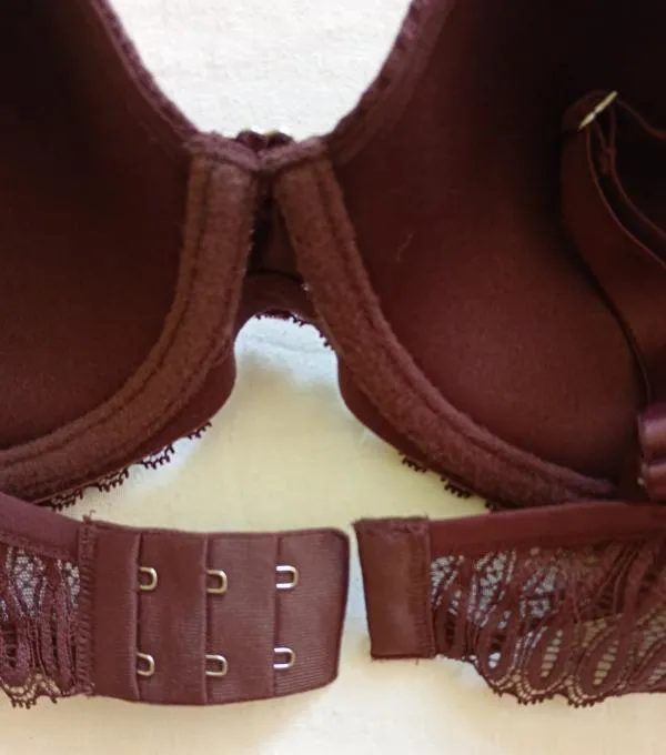 Sutien Triumph | Burgundy, Poliamidă - Image 7