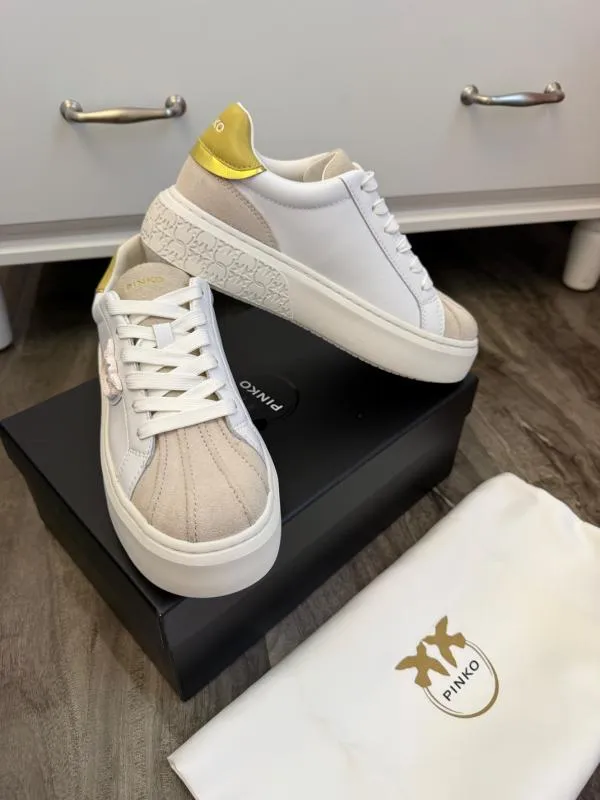 Sneakers Pinko EU 37 | Alb - Image 2