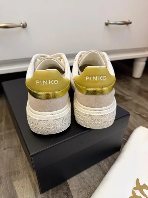Sneakers Pinko EU 37 | Alb - Image 3