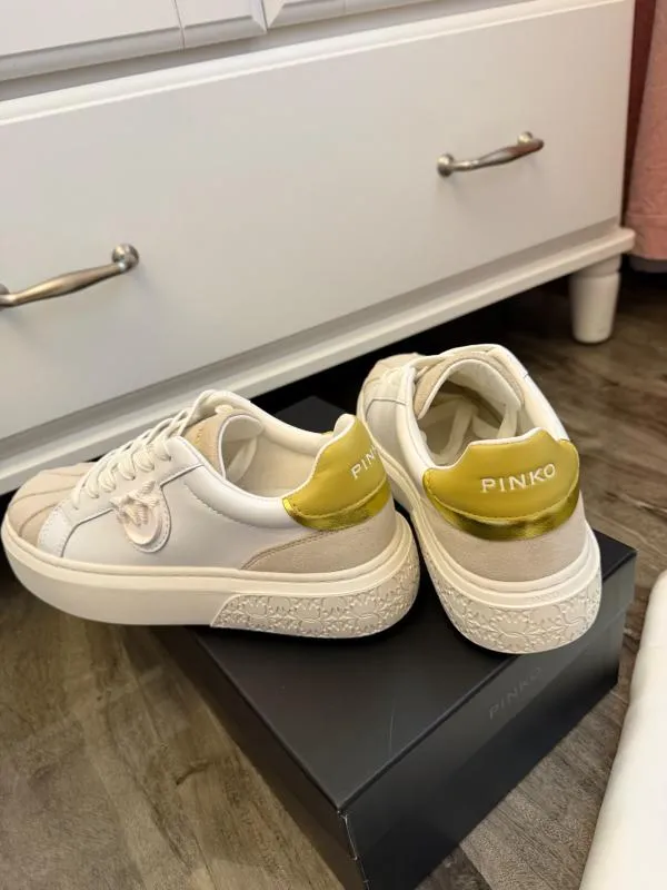 Sneakers Pinko EU 37 | Alb - Image 4