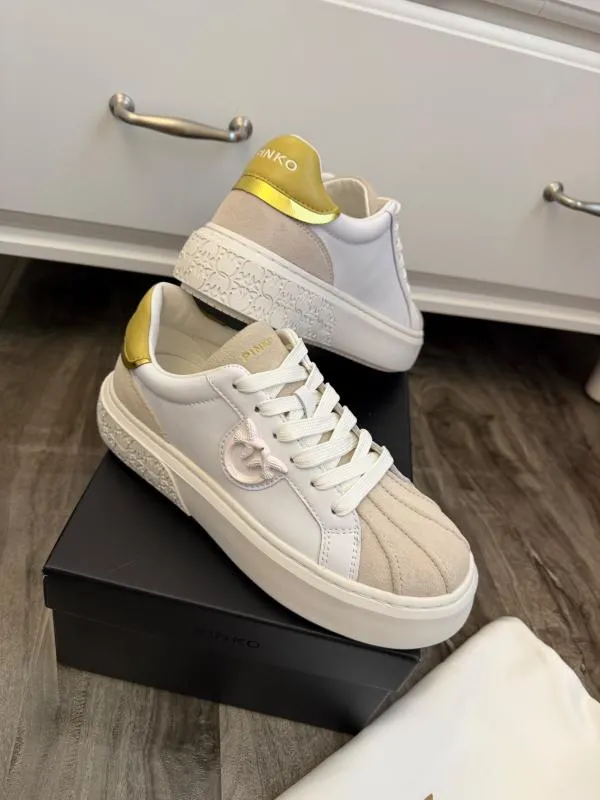 Sneakers Pinko EU 37 | Alb - Image 10