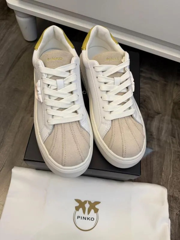 Sneakers Pinko EU 37 | Alb - Image 5