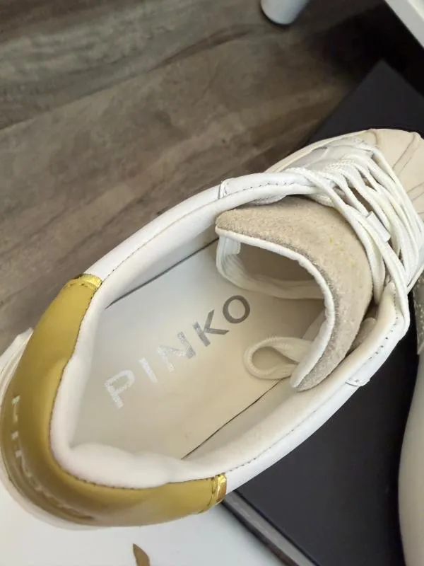 Sneakers Pinko EU 37 | Alb - Image 6