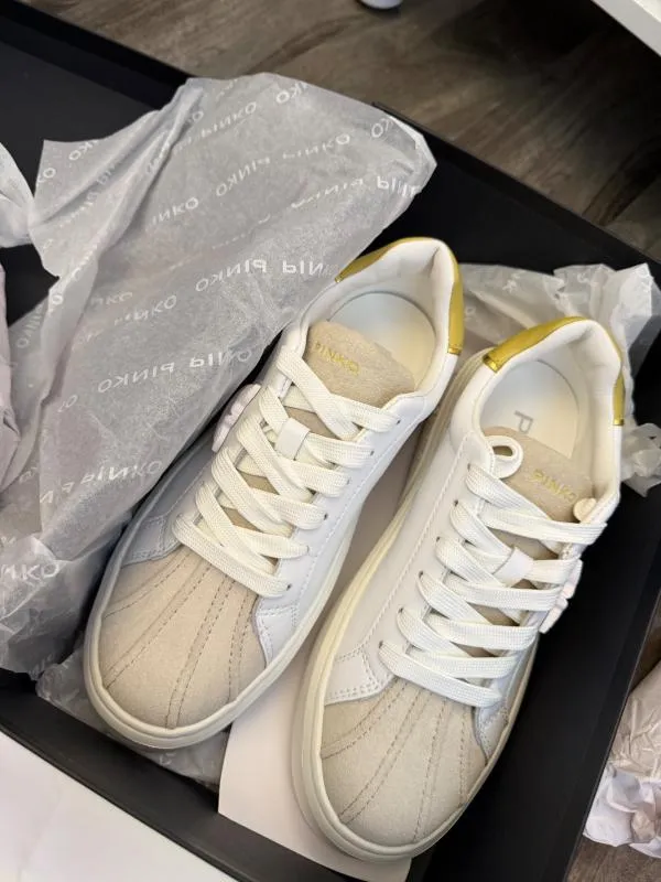 Sneakers Pinko EU 37 | Alb - Image 7