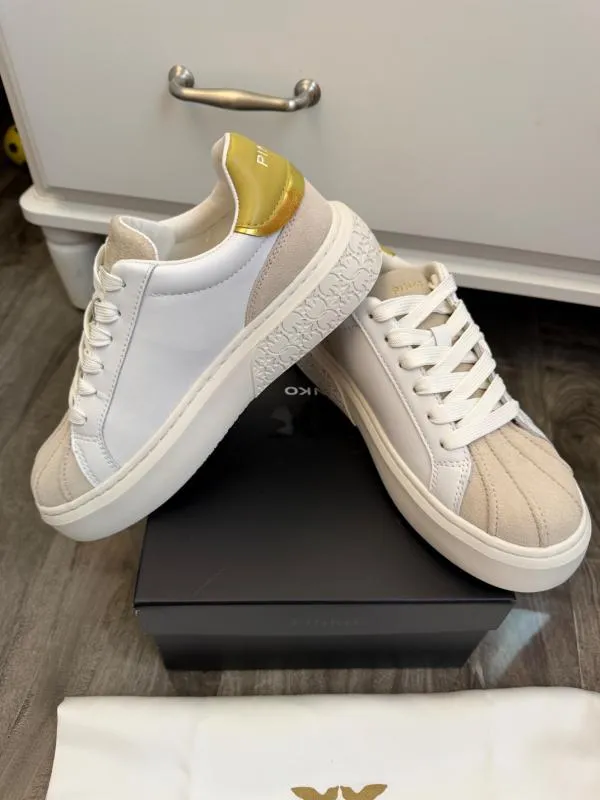 Sneakers Pinko EU 37 | Alb - Image 8