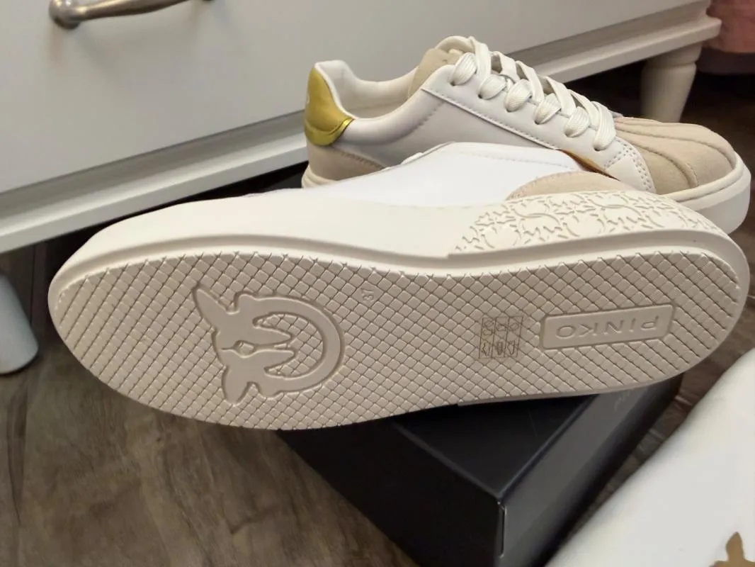 Sneakers Pinko EU 37 | Alb - Image 9
