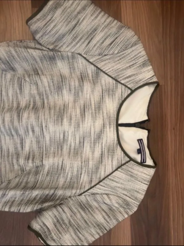 Rochie casual Tommy Hilfiger XS | Gri, Mini, Mânecă scurtă, Dungi - Image 2