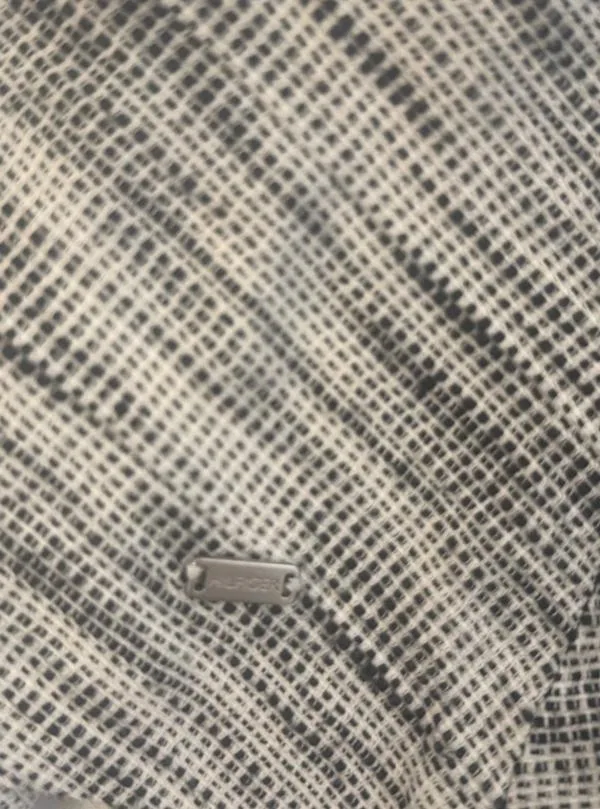 Rochie casual Tommy Hilfiger XS | Gri, Mini, Mânecă scurtă, Dungi - Image 4
