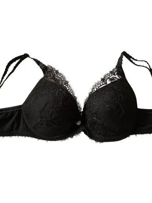 Sutien Orkide | Negru, Monocrom, Poliamidă