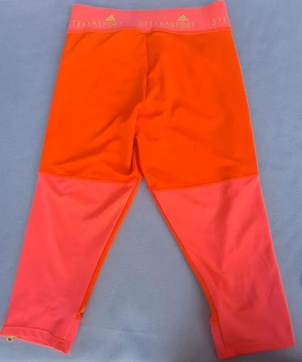 Colanți sport adidas M | Corai, Trei sferturi, Monocrom - Image 3