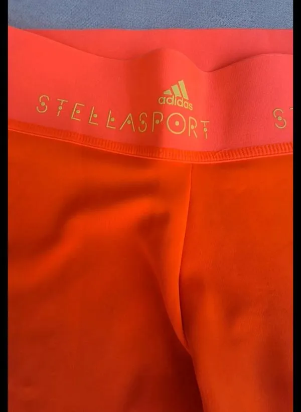 Colanți sport adidas M | Corai, Trei sferturi, Monocrom - Image 4