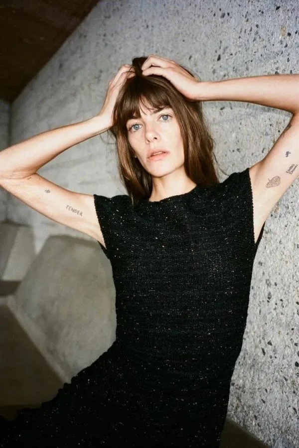 Rochie de seară Zara S | Negru, Midi, Fără mâneci, Drapat - Image 3