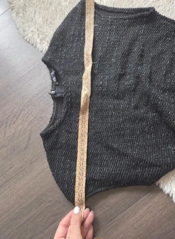 Rochie de seară Zara S | Negru, Midi, Fără mâneci, Drapat - Image 9