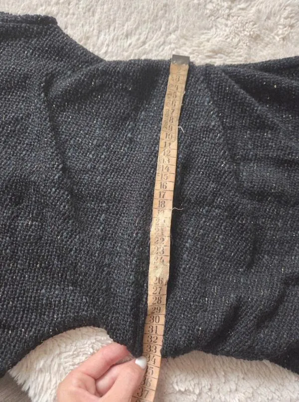 Rochie de seară Zara S | Negru, Midi, Fără mâneci, Drapat - Image 10