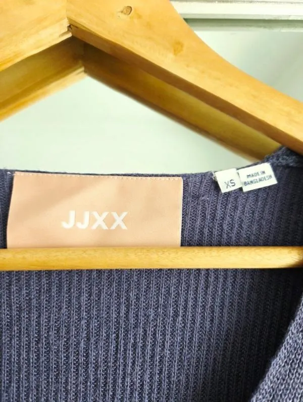 Rochie casual JJXX XS | Albastru, Midi, Mânecă lungă - Image 9