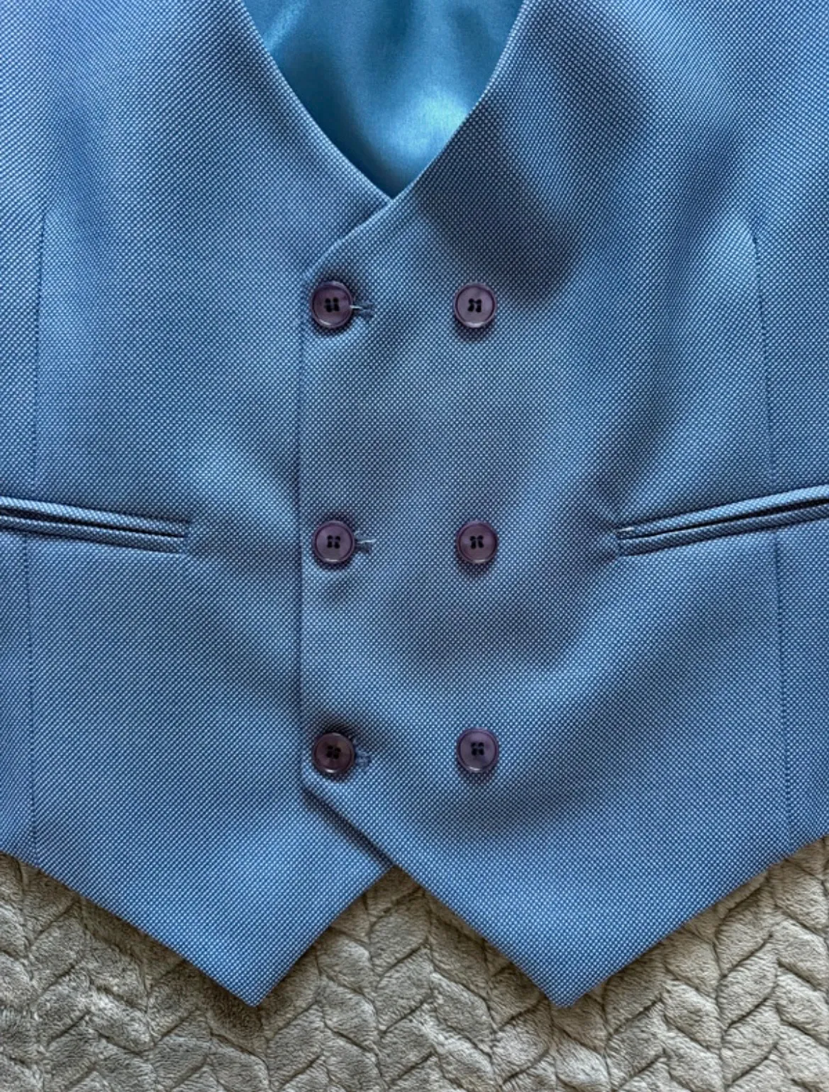 Costum Il Signore EU 48 | Albastru - Image 7