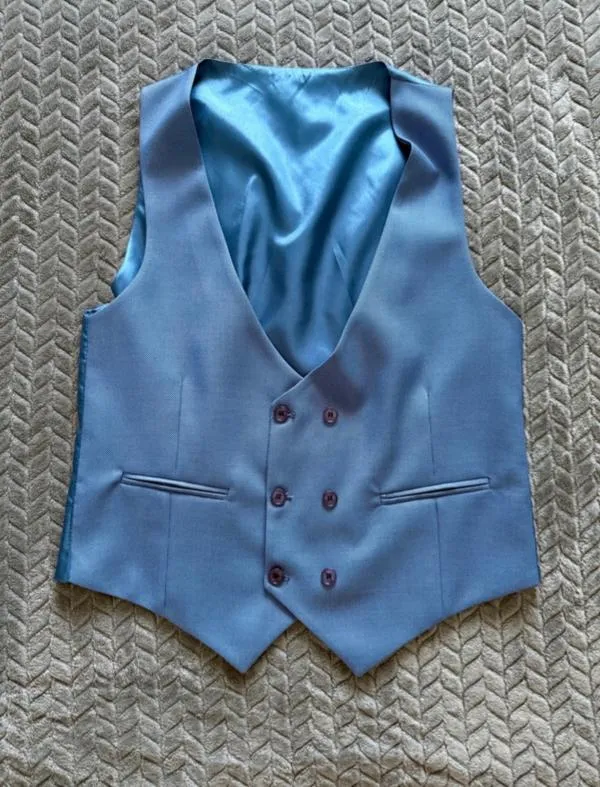 Costum Il Signore EU 48 | Albastru - Image 8