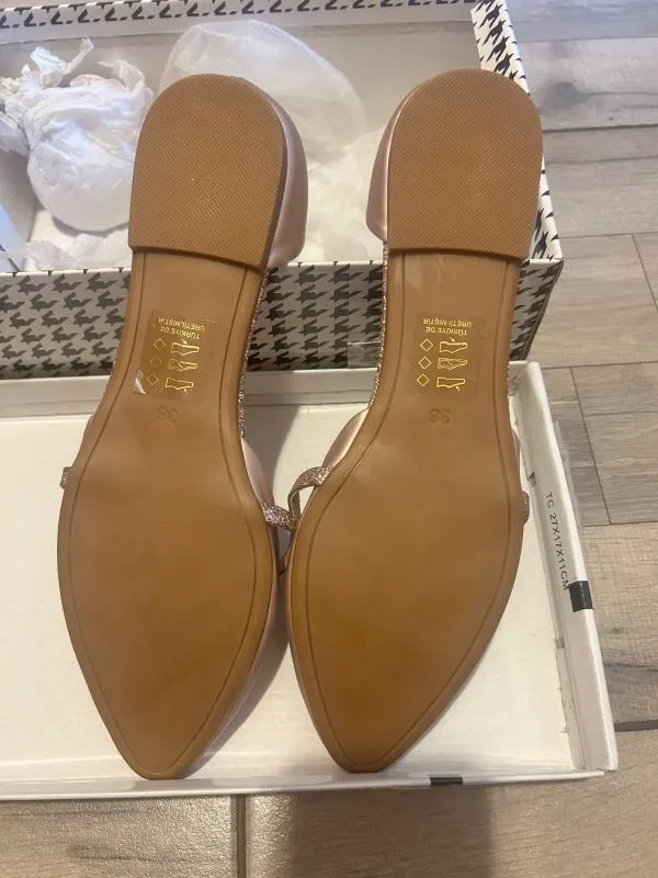 Balerini slip-on Koton EU 38 | Roz - Image 4