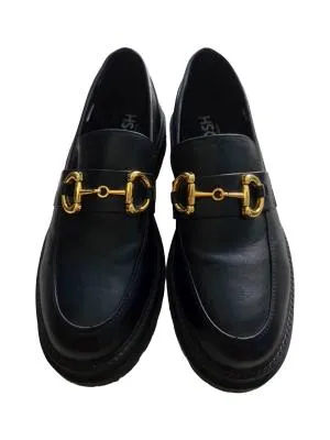 Mocasini platformă slip-on POSH By Poelman EU 40 | Negru