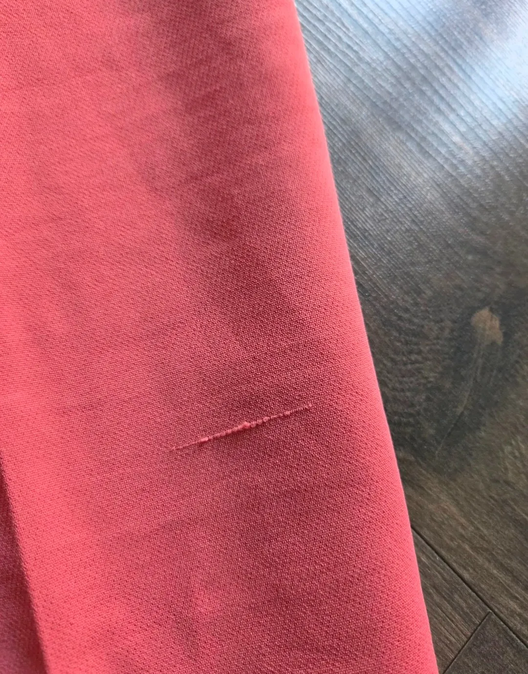 Pantaloni Zara L | Fuchsia, Lungi, Talie înaltă, Straight (Drepți) fit, Clasici   Casual - Image 8