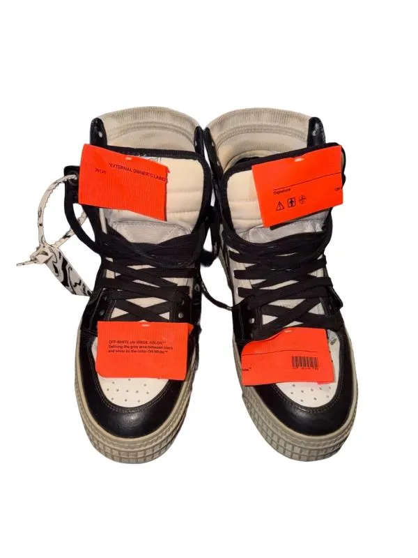 Sneakers high (înalți) Off-White EU 39 | Negru