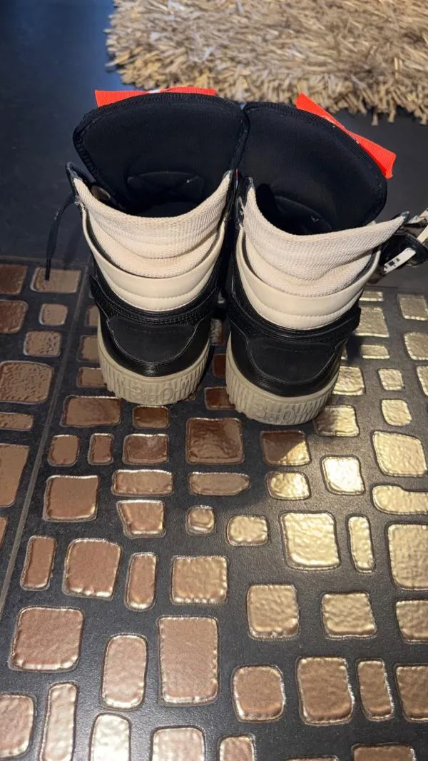 Sneakers high (înalți) Off-White EU 39 | Negru - Image 4