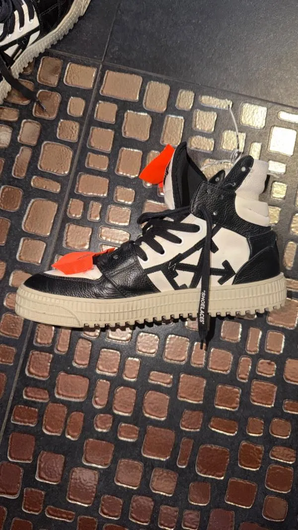 Sneakers high (înalți) Off-White EU 39 | Negru - Image 2