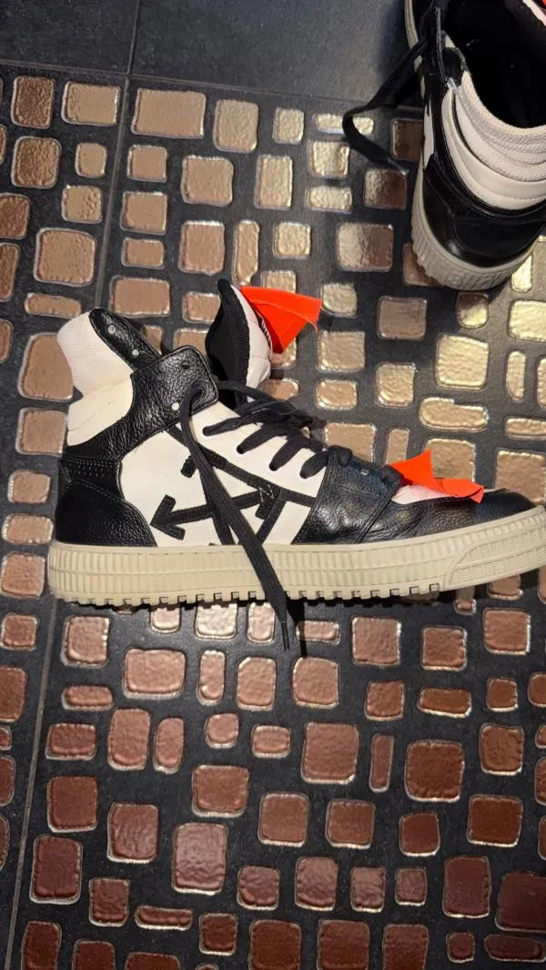 Sneakers high (înalți) Off-White EU 39 | Negru - Image 3