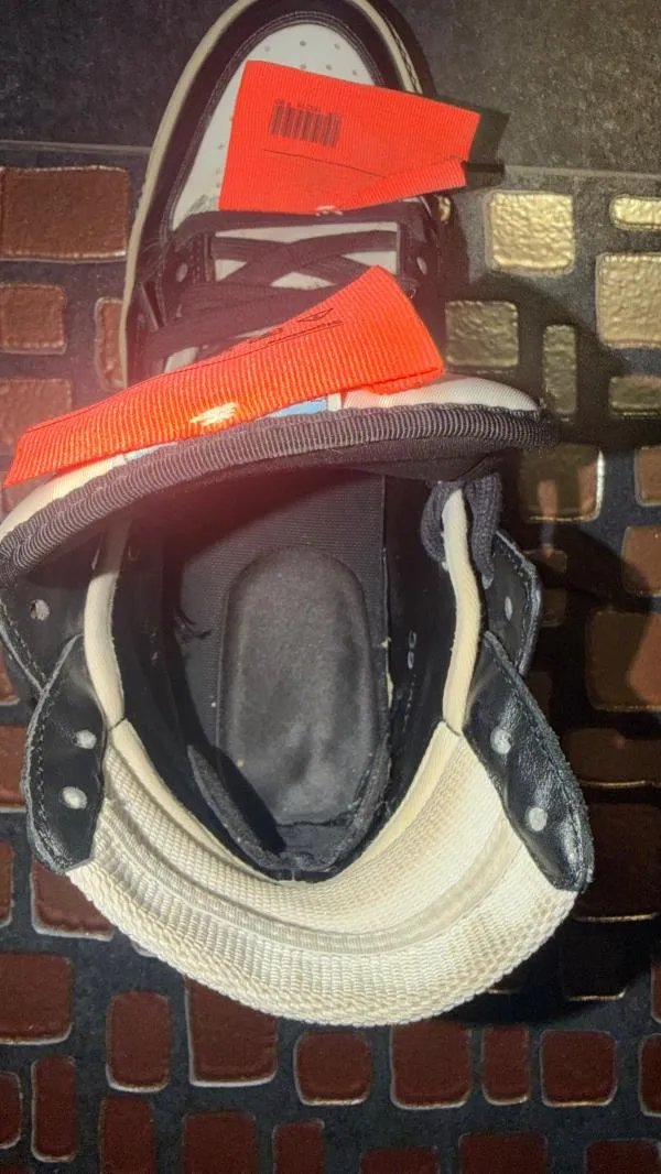 Sneakers high (înalți) Off-White EU 39 | Negru - Image 7