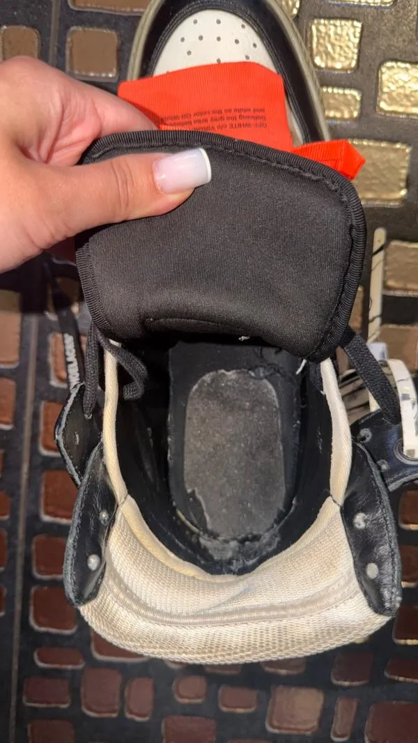 Sneakers high (înalți) Off-White EU 39 | Negru - Image 8