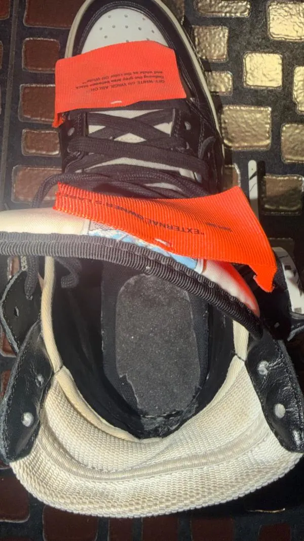 Sneakers high (înalți) Off-White EU 39 | Negru - Image 9
